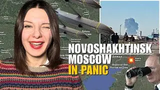 MOSCOW EXPLOSIONS, ROSTOV ON FIRE: RUSSIA THREATENS NATO Vlog 1269: War in Ukraine