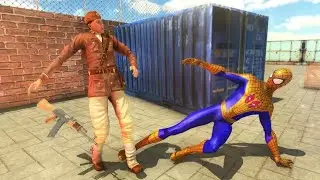 Spider Hero Secret Mission - Android Gameplay HD