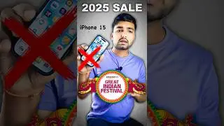 iPhone 15 in 2025 Amazon Great Indian Festival (GIF) Sale
