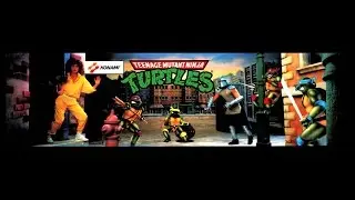 Teenage Mutant Ninja Turtles (Arcade PC) live stream with Mike Matei