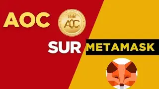 COMMENT IMPORTER LE JETON ALPHA OMEGA COIN AOC BEP20 V2.1 SUR METAMASK? 