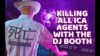 Hitman 3: Killing All The ICA Agents With The DJ Booth / Berlin Apex Predator