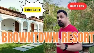 What makes Hamsa - Dutch themed cottage special at Browntown resort? 🤔#Browntownresort #Dutchcottage