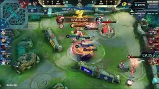 HIGHLIHT AE VS ONIC GAME 1