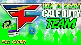 How to Start a Call of Duty Clan, Team or Gaming Organization