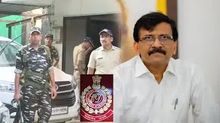 ED raids Shiv Sena leader Sanjay Raut's Mumbai home in Patra Chawl land scam case