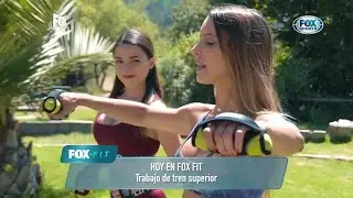Trabajamos el tren superior con Lucila Vit