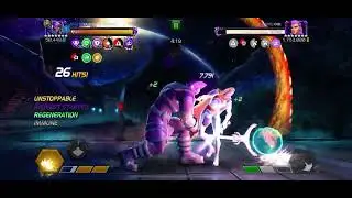 Tier 1 Galan vs n2 Captain Britain | Bigger Thing