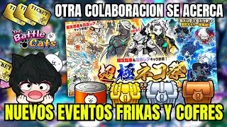 A NEW COLLABORATION, A NEW UNIT, AND TREASURE CHESTS ARE COMING - THE BATTLE CATS