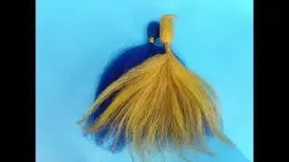 ✨ Dyed Yak Hair &ndash; Perfect for Theater, Stage & Costume Wigs ✨