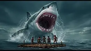 Time-Travel Mystery: Megalodon and Prehistoric Tribe in Sahara 4 Million Years