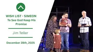 Wish List Simeon   To See God Keep His Promise