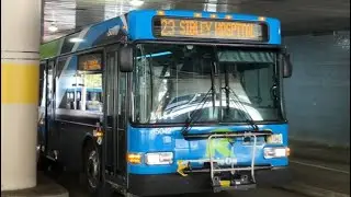 MCDOT Ride On 2013 Gillig Low Floor Advantage 5042 On Route 23