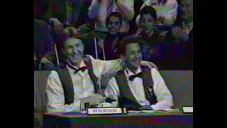 Trophée Canal+ de billard artistique par équipes à Paris 1995, finale France vs Espagne.
