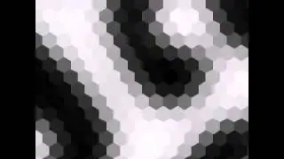 Spinodal Decomposition on a Hexagonal Lattice