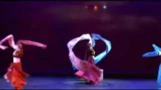 Chinese Silk Dun Huang Celestial Maidens Dance - Silk Road Dance Company
