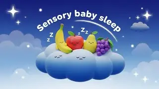Gentle Sensory Sleep for Babies | Calming Lights & Soft Sounds for Nighttime