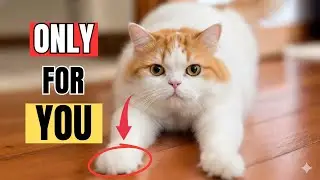 5 things cats only do for the people they LOVE! You&rsquo;ll be surprised when you learn the truth.