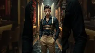 Men&rsquo;s Nightclub Lookbook | Short View by My GoldPants AI 👔✨ Bold Clubwear