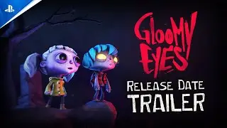 Gloomy Eyes - Story & Release Date Trailer | PS5 Games