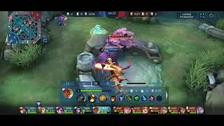 GATOTCAKA Best Build, 15 kills with no deaths in 1 game // Diana Yannie #MobileLegend