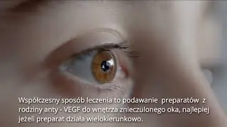 Cukrzycowy obrzęk plamki (DME)