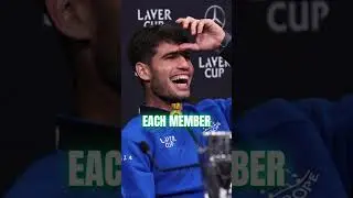 2024 Laver Cup Prize Money: How Much Did Alcaraz, Shelton, Fritz, etc Earn? 💰