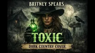 TOXIC &ndash; Britney Spears | Dark Country & Southern Gothic Cover | Ghost Frequency 666