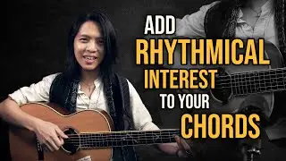How to Play SYNCOPATION RHYTHM on the Guitar