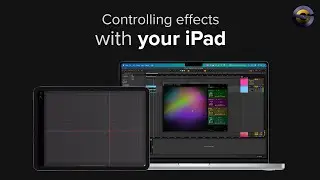 Controlling effects with your iPad using SC Disarray | Stagecraft Software
