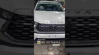 🚗 Bee Yes Travels&ndash;Now Introducing Innova Crysta Rental in Coimbatore #innovahycross #travel #taxi