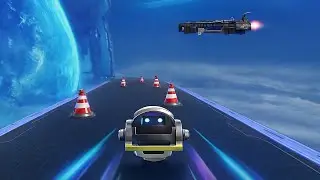 Space Rolling Ball Race, Sky Ball Going, Ball 3D Game - 80
