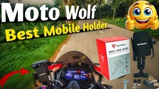 Best  Mobile Holder Review🔥| Best Mobile Holder for Bike Riders | vlog 82 | Demon  Rider Bappy |