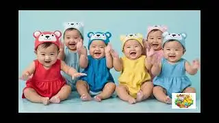 Dudi Dudi Dam Dam 🥁🎶 | Colorful Kids Song | Gunnu Kids TV