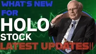 HOLO STOCK- MICRO CLOUD HOLOGRAM INC STOCK TODAYS BREAKING NEWS | HOLO STOCK