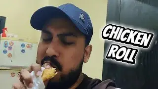 Meri Wife Ki Special Chicken Roll Recipe 😍😋