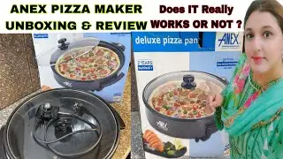 Anex Pizza Maker | How To Use Pizza Pan | Anex Pizza Pan Review | Does it Really Works ? | Pizza Pan