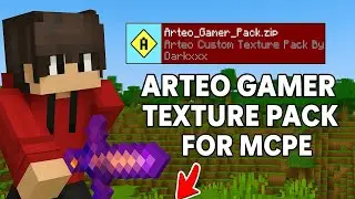 I found the Best PVP Texture Pack for MCPE (Arteo Gamer Texture Pack)