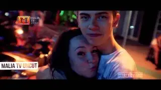 Malia Strip Teaser (1) Join The Madness ( MaliaTV UnCut )