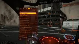 Elite Dangerous - Taylor Keep Logs, I.N.R.A. Outpost