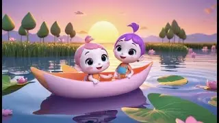Duck Bibs Go Quack Quack Quack | Nursery Rhymes for Kids & Baby Songs