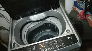 0975-6688214. Beko topload automatic washing machine.  E6 error.  Not draining water. Fixed