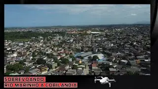 SOBREVOANDO  RIO MARINHO A COBILANDIA.