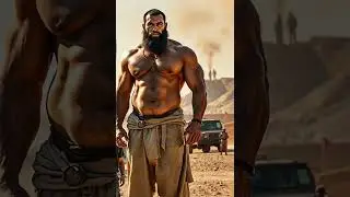Uncovering History: Real Giants of Kandahar Afghanistan