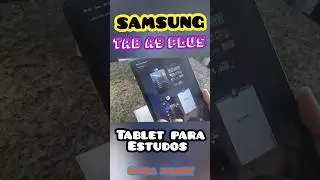 Tablet para estudar Galaxy Tab A9+ #tec #tablet #galaxy #samsung #technews