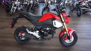 2020 Honda Grom in Red at Maxeys in Oklahoma City