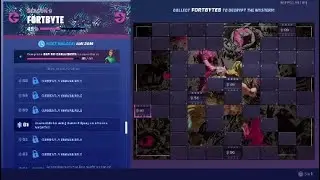Fortnite -Obteniendo el fortbyte 61