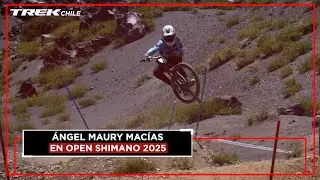 🔥 Maury en el Open Shimano de Nevados de Chill&aacute;n: Velocidad, disfrute y aprendizaje 🏔️🚵&zwj;♂️