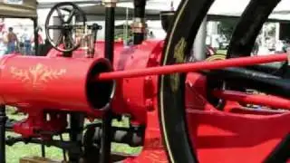 Reid Two Stroke Oil Field Engine At Midwest Old Threshers