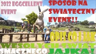 Ark Survival Evolved EGGCELLENT EVENT SKIN - DINOPITHECUS KING ZDOBYL WSZYSTKIE SKINY! ZOBACZ JAK !
